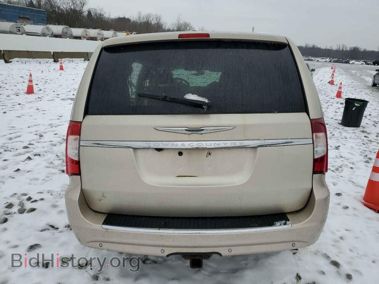 2012 CHRYSLER MINIVAN - VIN: 2C4RC1CG7CR413914 - Фото 6