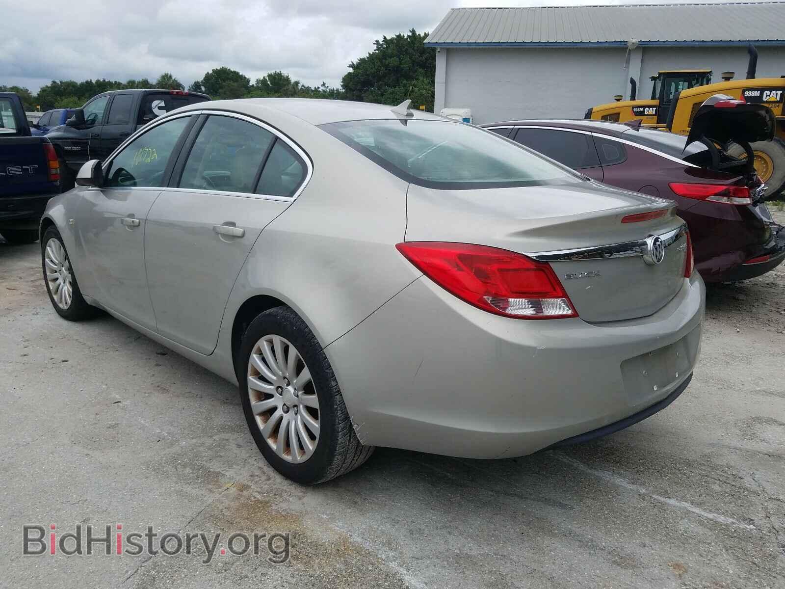 2011 BUICK REGAL - VIN: W04GP5EC1B1025040 - Фото 3