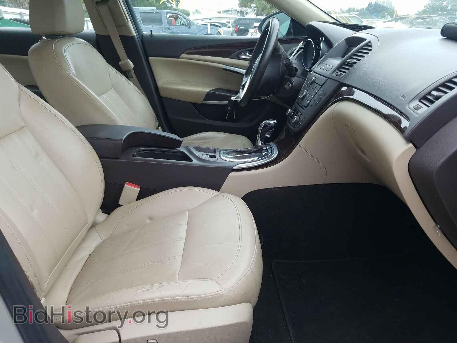 2011 BUICK REGAL - VIN: W04GP5EC1B1025040 - Фото 5
