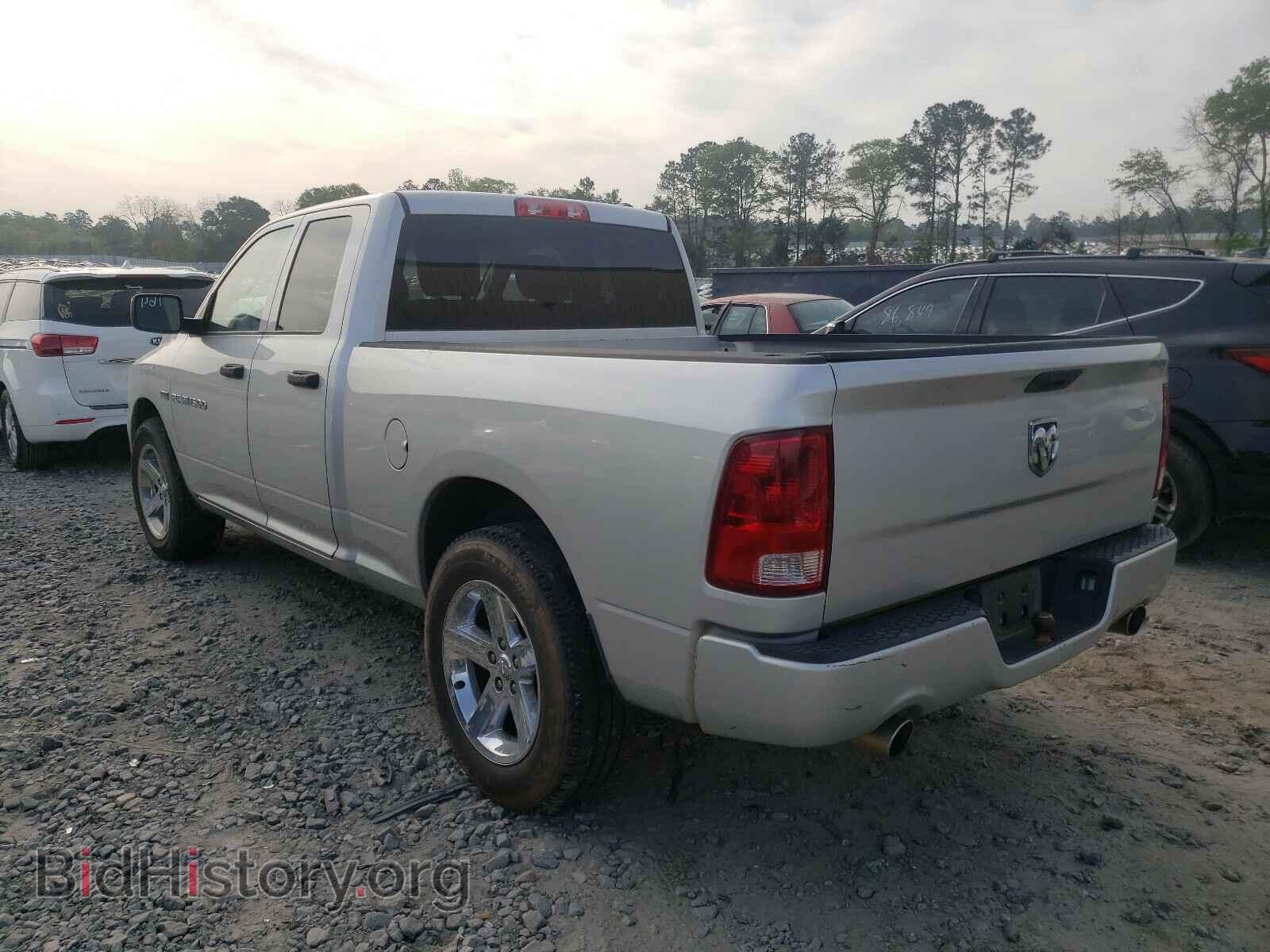 2012 DODGE RAM 1500 - VIN: 1C6RD6FT6CS144054 - Фото 3