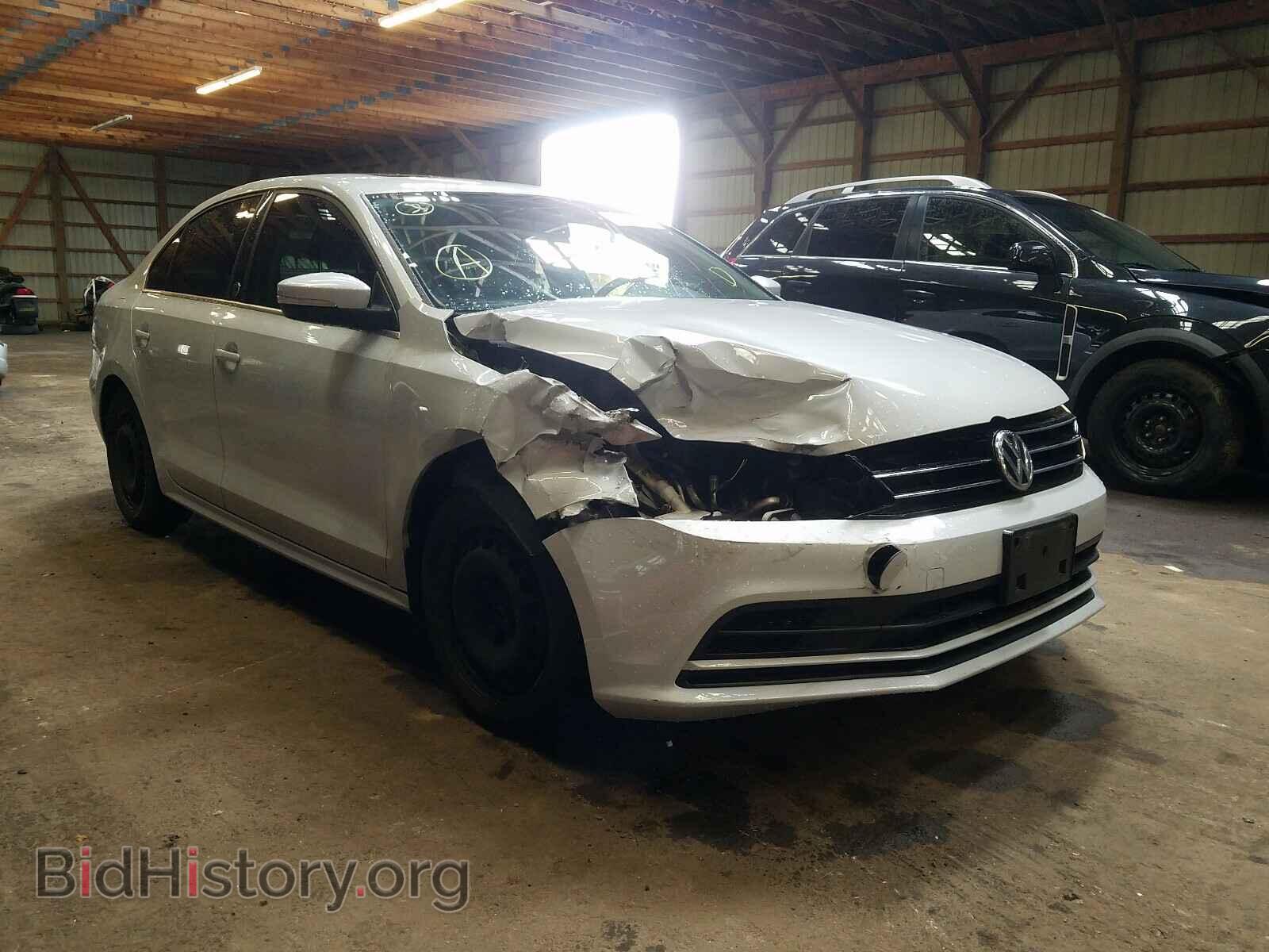 Фотография 3VWDB7AJ8HM237076 - VOLKSWAGEN JETTA 2017