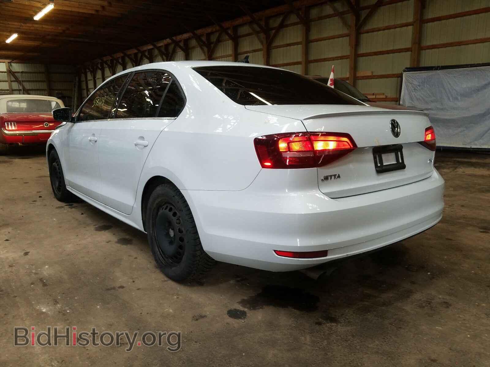 2017 VOLKSWAGEN JETTA - VIN: 3VWDB7AJ8HM237076 - Фото 3