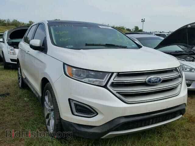 Photo 2FMPK3K90GBB51379 - FORD EDGE 2016