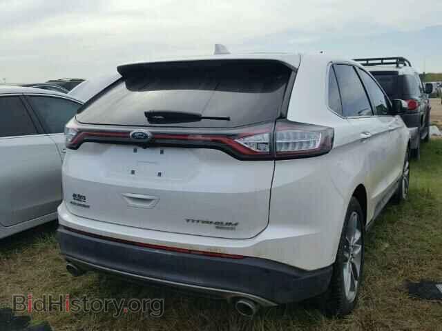2016 FORD EDGE - VIN: 2FMPK3K90GBB51379 - Фото 4