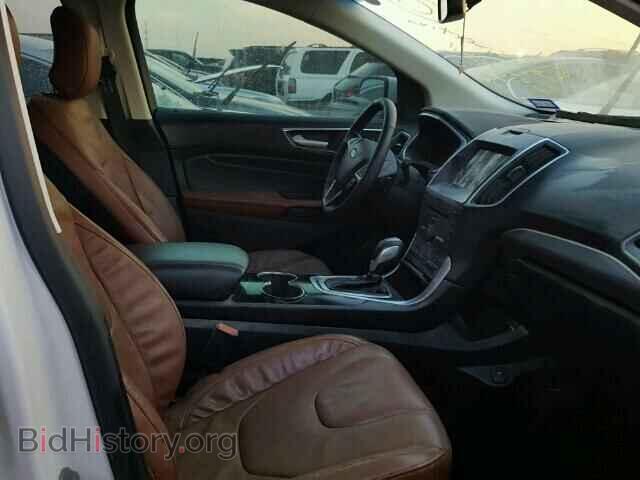 2016 FORD EDGE - VIN: 2FMPK3K90GBB51379 - Фото 5