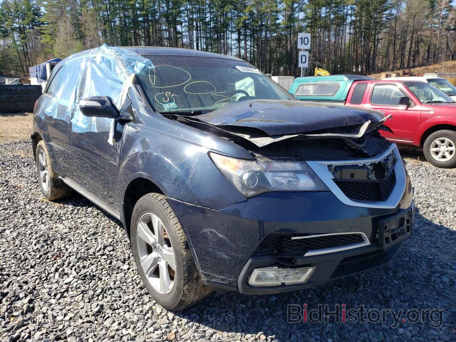 Photo 2HNYD2H2XBH524399 - ACURA MDX 2011