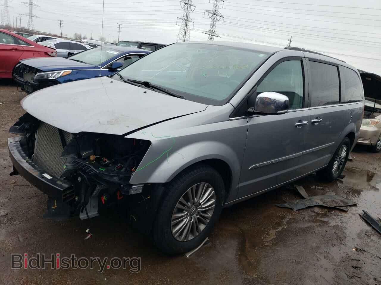Photo 2C4RC1CG8ER469606 - CHRYSLER MINIVAN 2014
