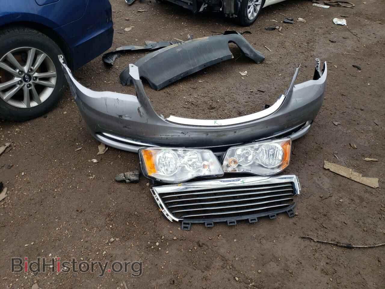 2014 CHRYSLER MINIVAN - VIN: 2C4RC1CG8ER469606 - Photo 12
