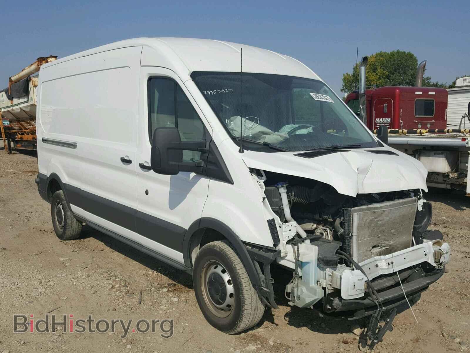 Фотография 1FTNR2CMXFKA00851 - FORD TRANSIT CO 2015