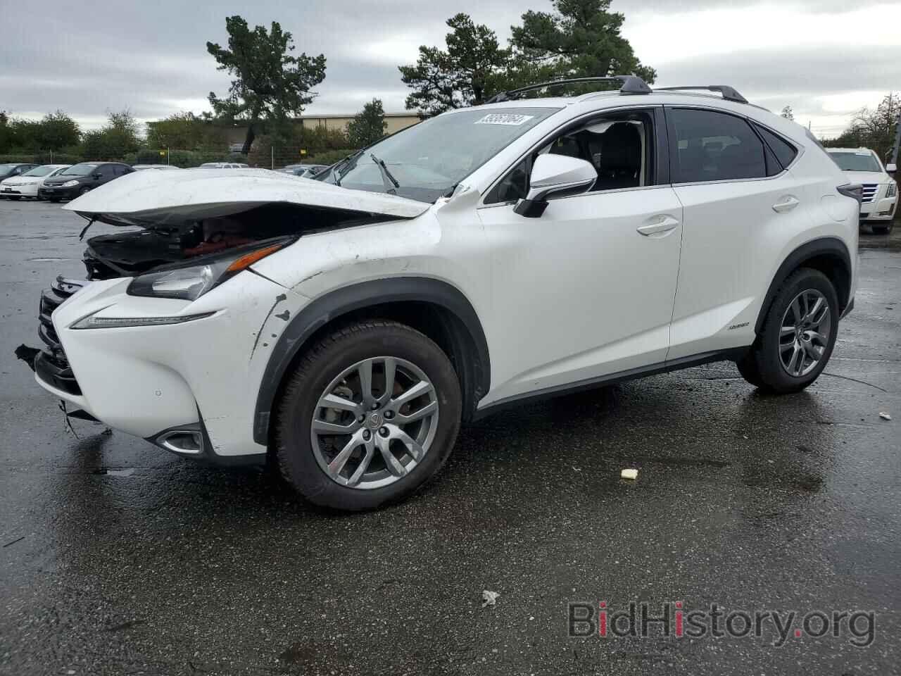 Photo JTJBJRBZ8G2048511 - LEXUS NX 2016