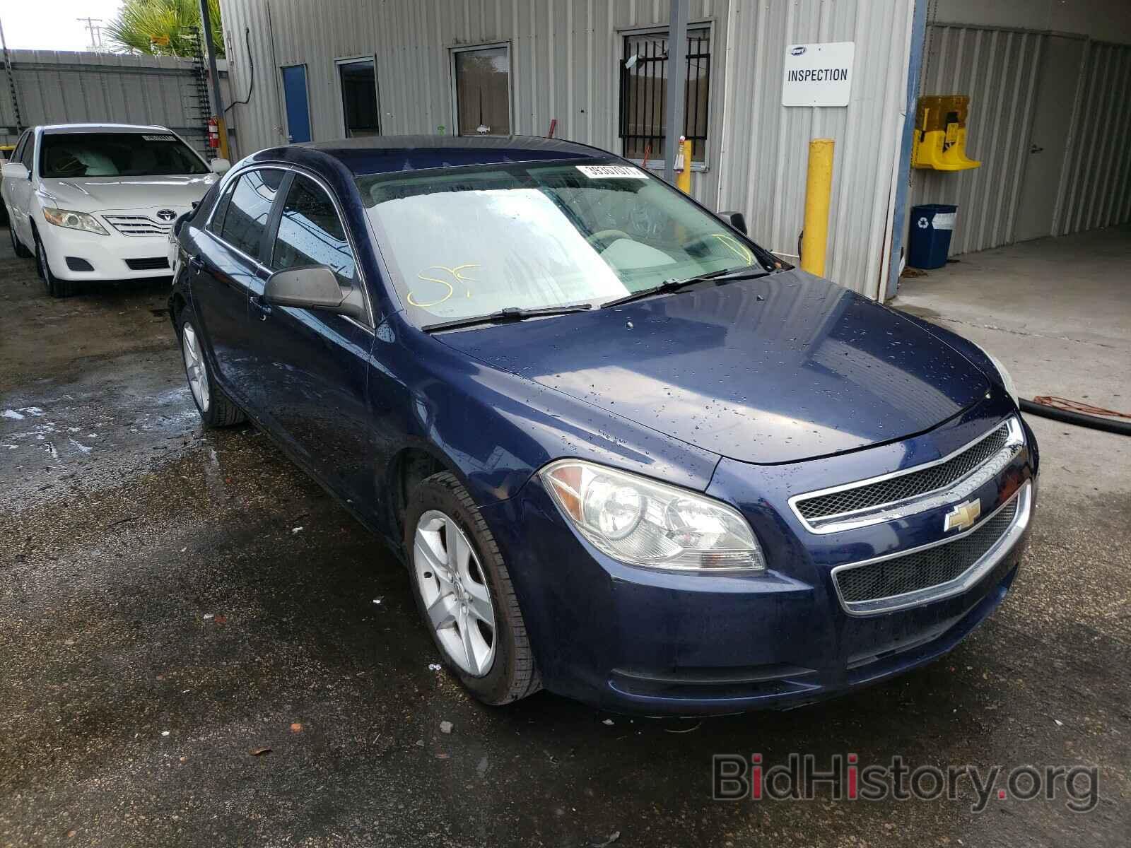 Photo 1G1ZB5EBXAF318689 - CHEVROLET MALIBU 2010