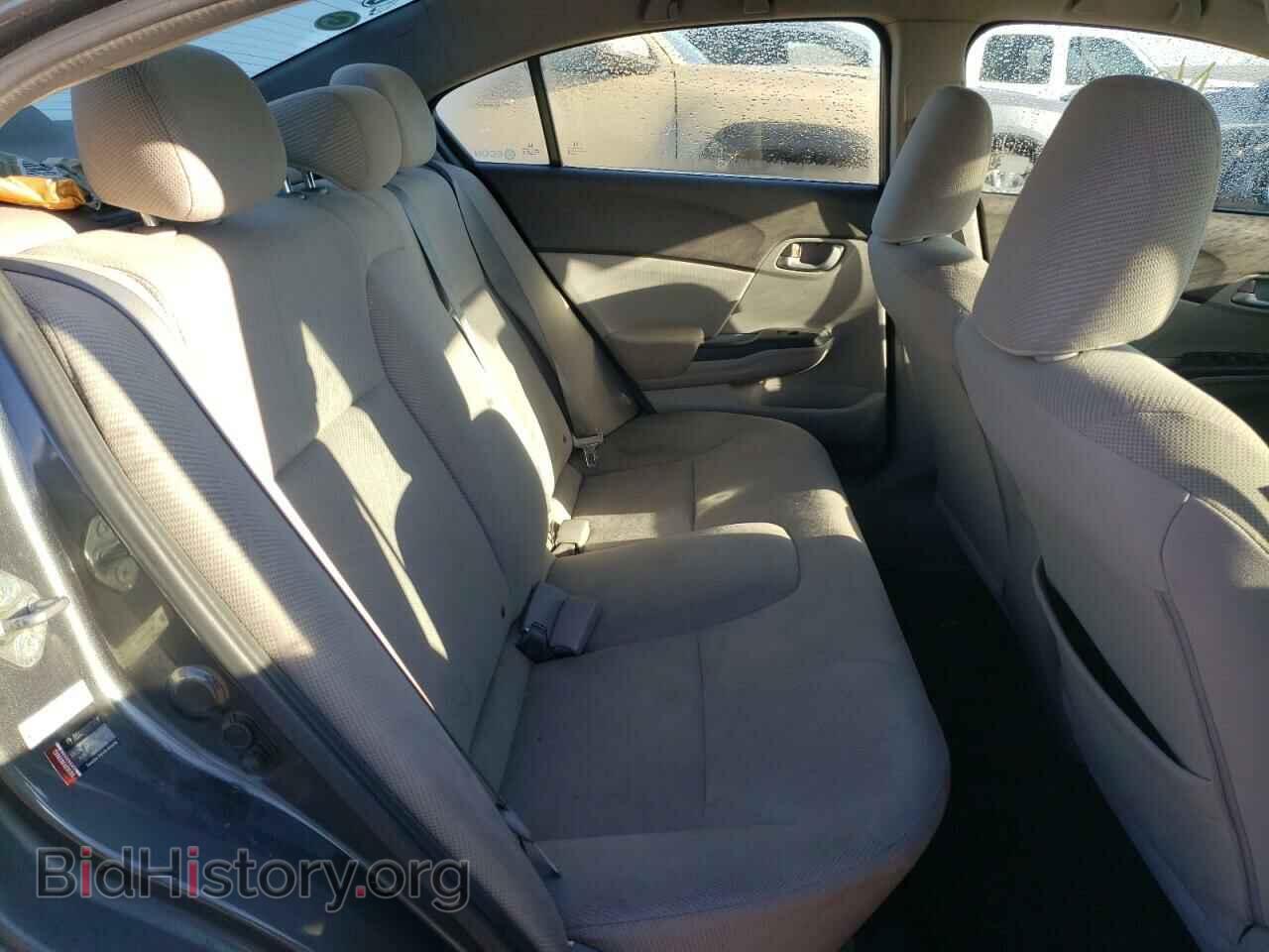 2012 HONDA CIVIC - VIN: 2HGFB2F51CH560713 - Фото 6
