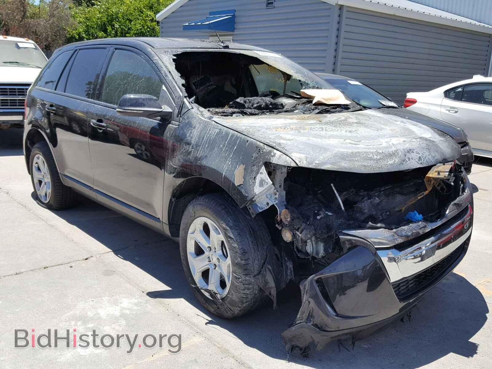 Фотография 2FMDK3JC0DBC17893 - FORD EDGE 2013