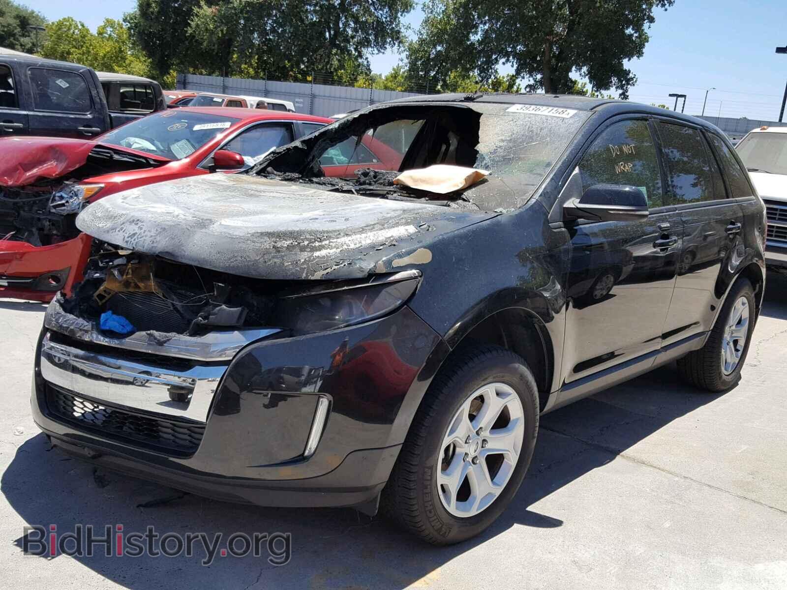 2013 FORD EDGE - VIN: 2FMDK3JC0DBC17893 - Фото 2