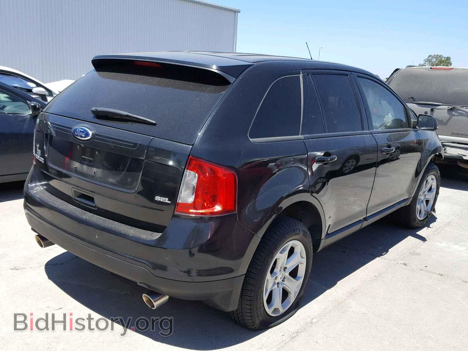 2013 FORD EDGE - VIN: 2FMDK3JC0DBC17893 - Фото 4