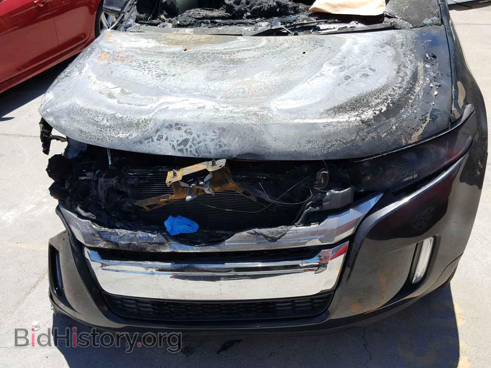 2013 FORD EDGE - VIN: 2FMDK3JC0DBC17893 - Фото 7