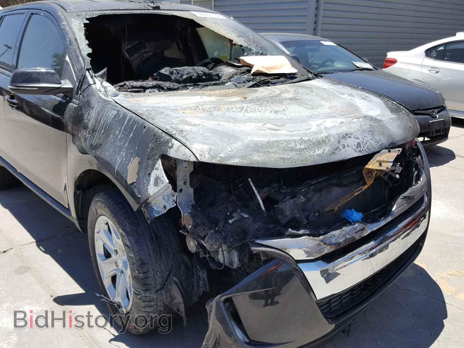 2013 FORD EDGE - VIN: 2FMDK3JC0DBC17893 - Фото 9