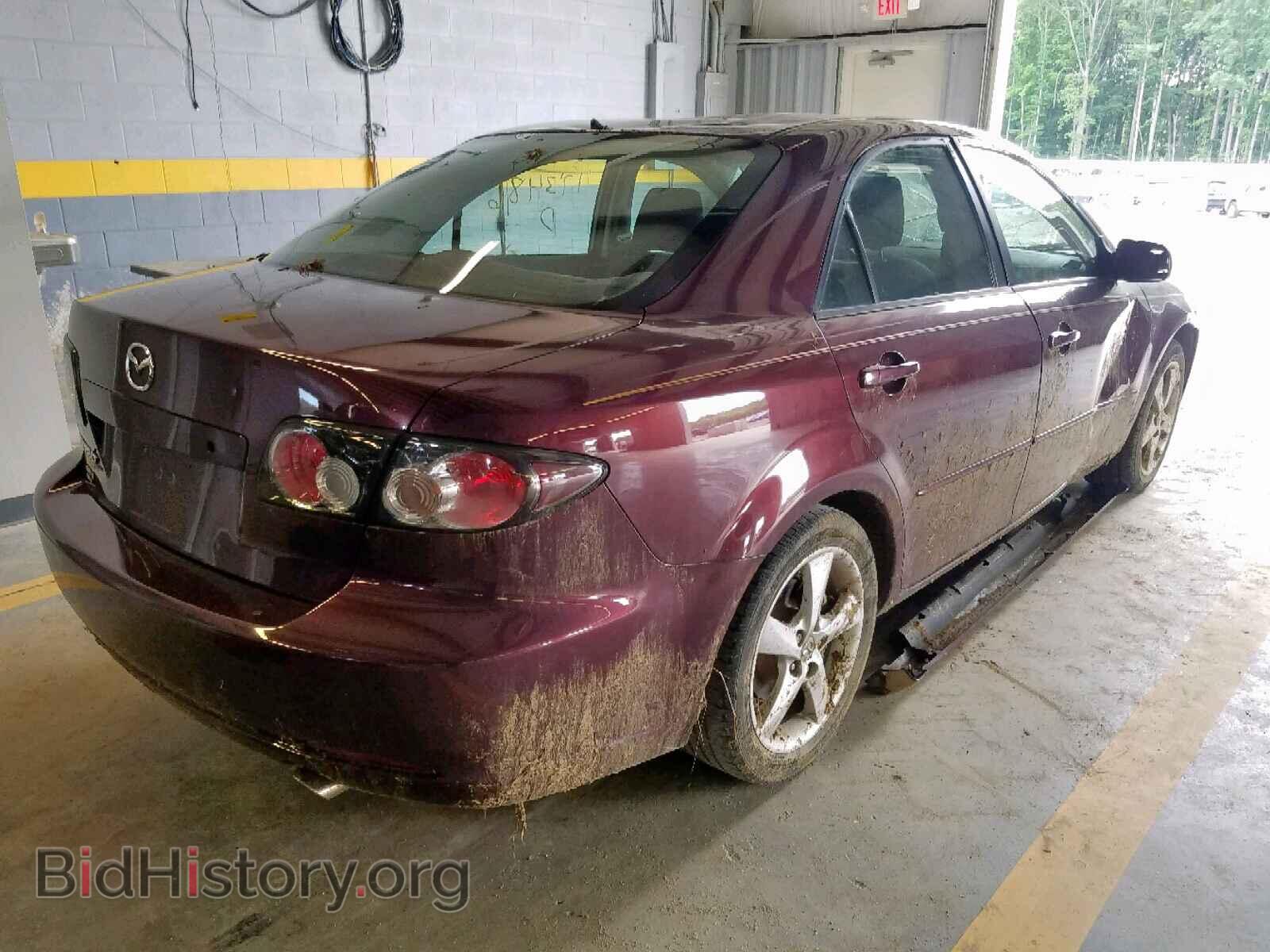 2007 MAZDA 6 - VIN: 1YVHP80C775M29005 - Фото 4