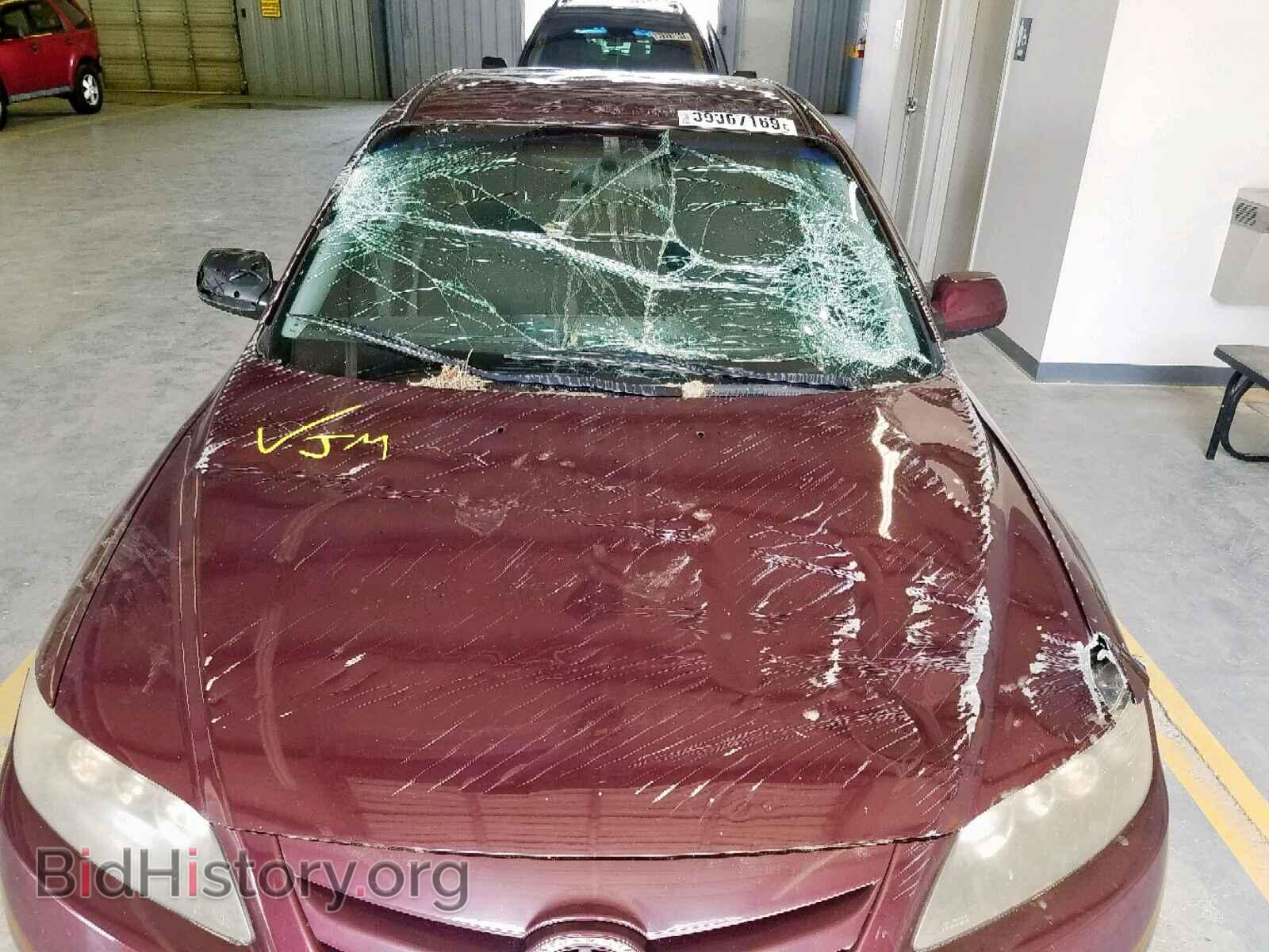 2007 MAZDA 6 - VIN: 1YVHP80C775M29005 - Фото 9