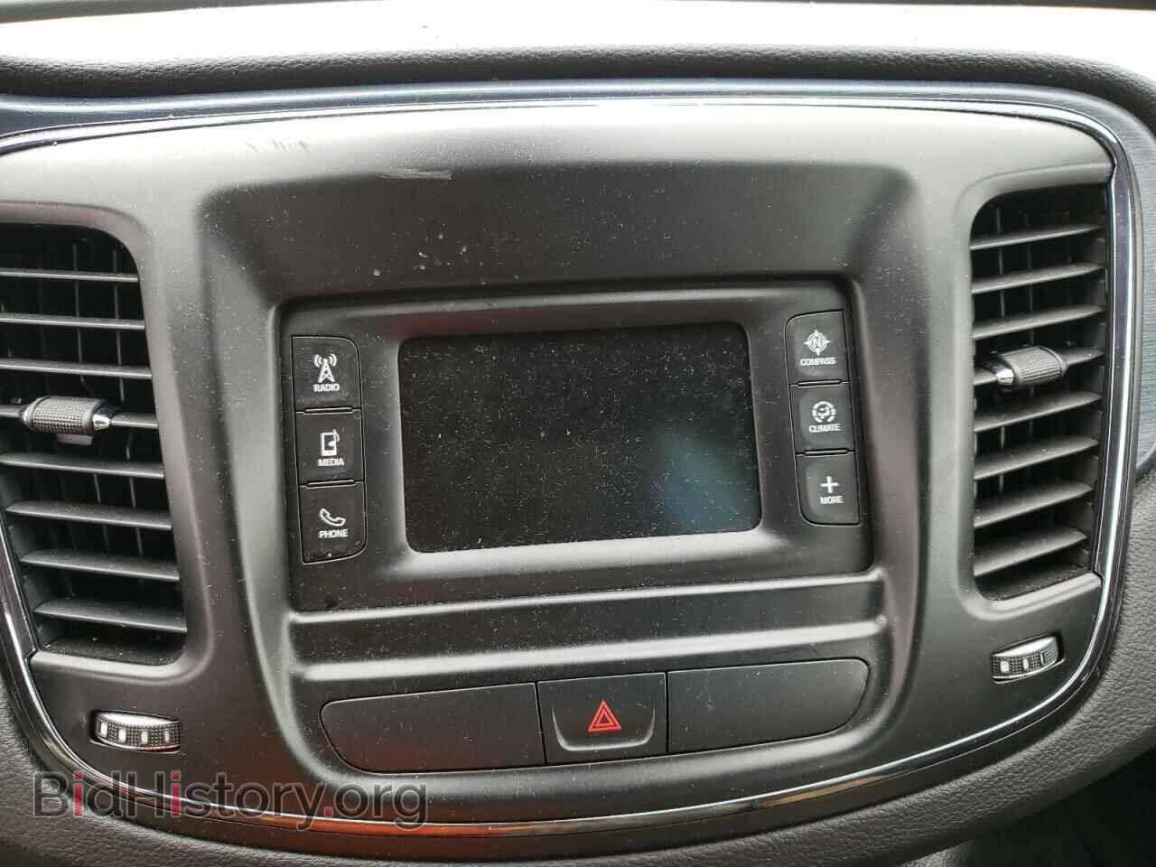 2016 CHRYSLER 200 - VIN: 1C3CCCBB1GN162001 - Фото 9