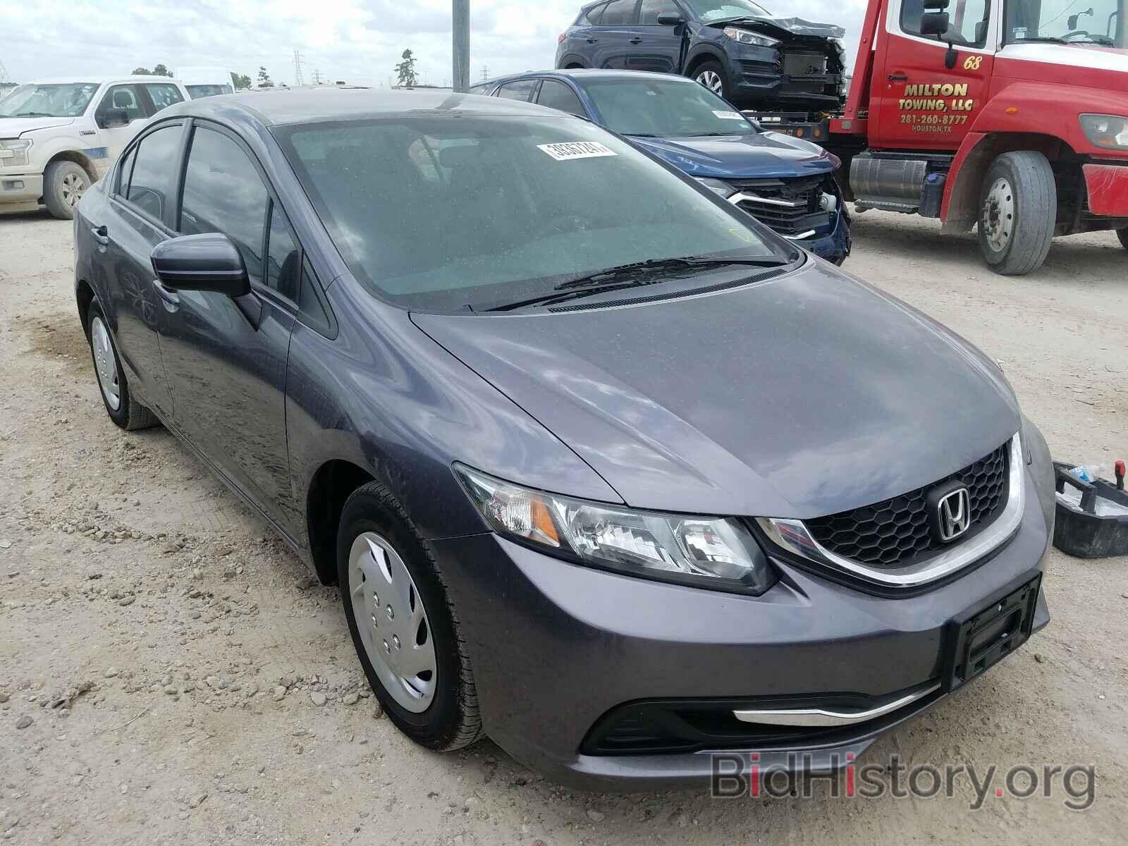 Photo 19XFB2F59FE114145 - HONDA CIVIC 2015