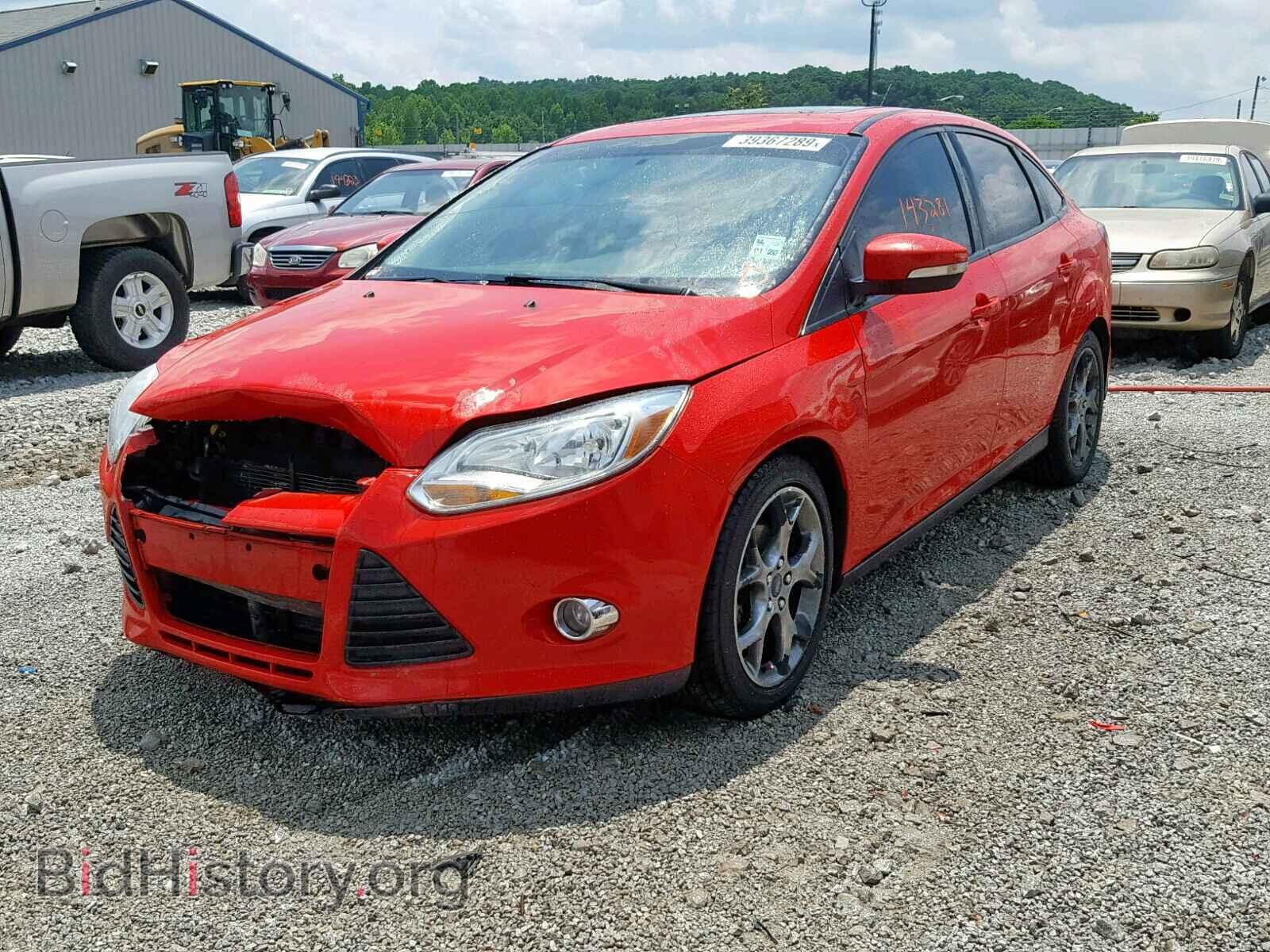 2014 FORD FOCUS SE - VIN: 1FADP3F28EL319052 - Фото 2
