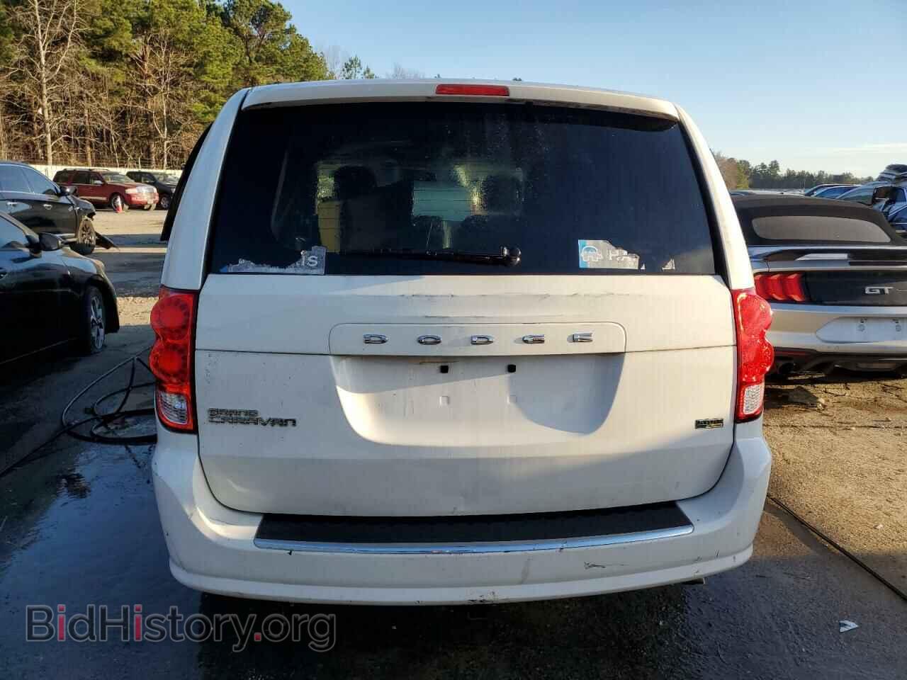 2012 DODGE CARAVAN - VIN: 2C4RDGCG5CR310202 - Photo 6