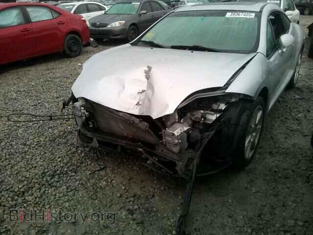 2007 MITSUBISHI ECLIPSE - VIN: 4A3AK34T07E007805 - Photo 2