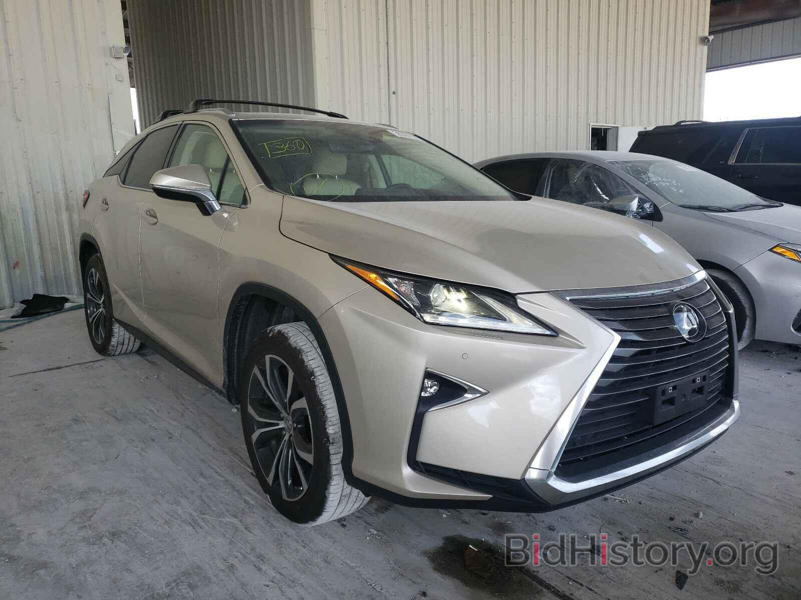 Photo 2T2BZMCA4HC125705 - LEXUS RX350 2017