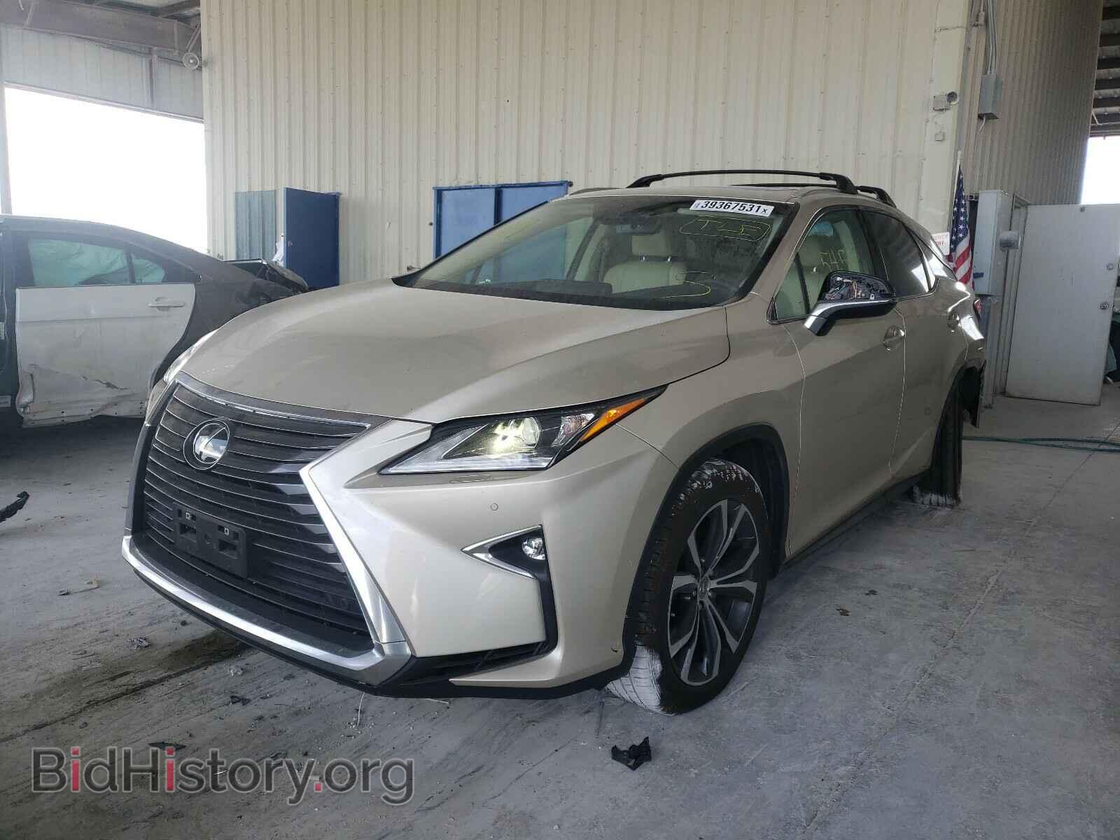 2017 LEXUS RX350 - VIN: 2T2BZMCA4HC125705 - Фото 2