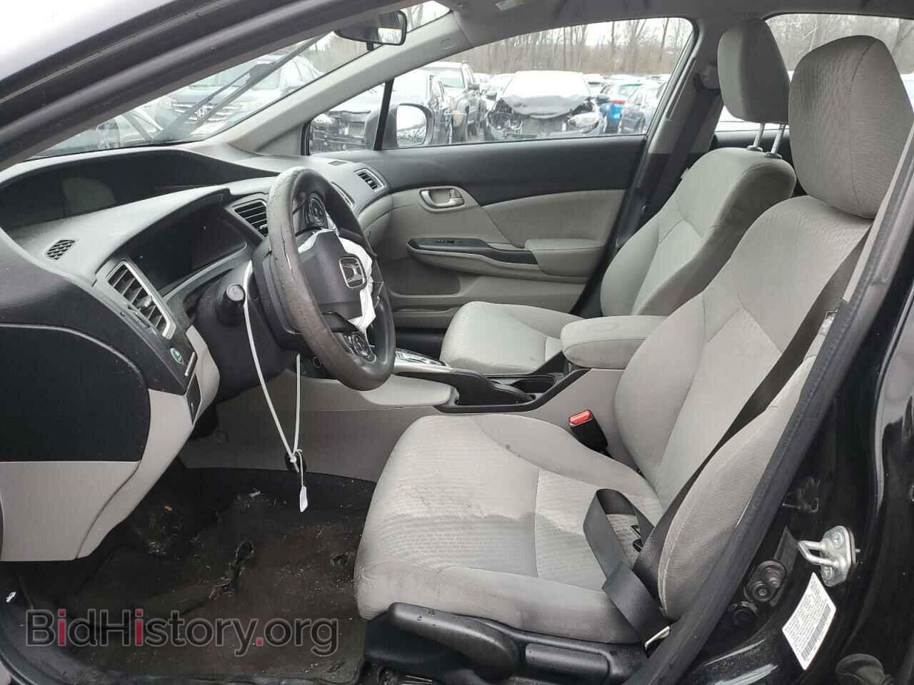 2014 HONDA CIVIC - VIN: 2HGFB2F58EH538324 - Фото 7