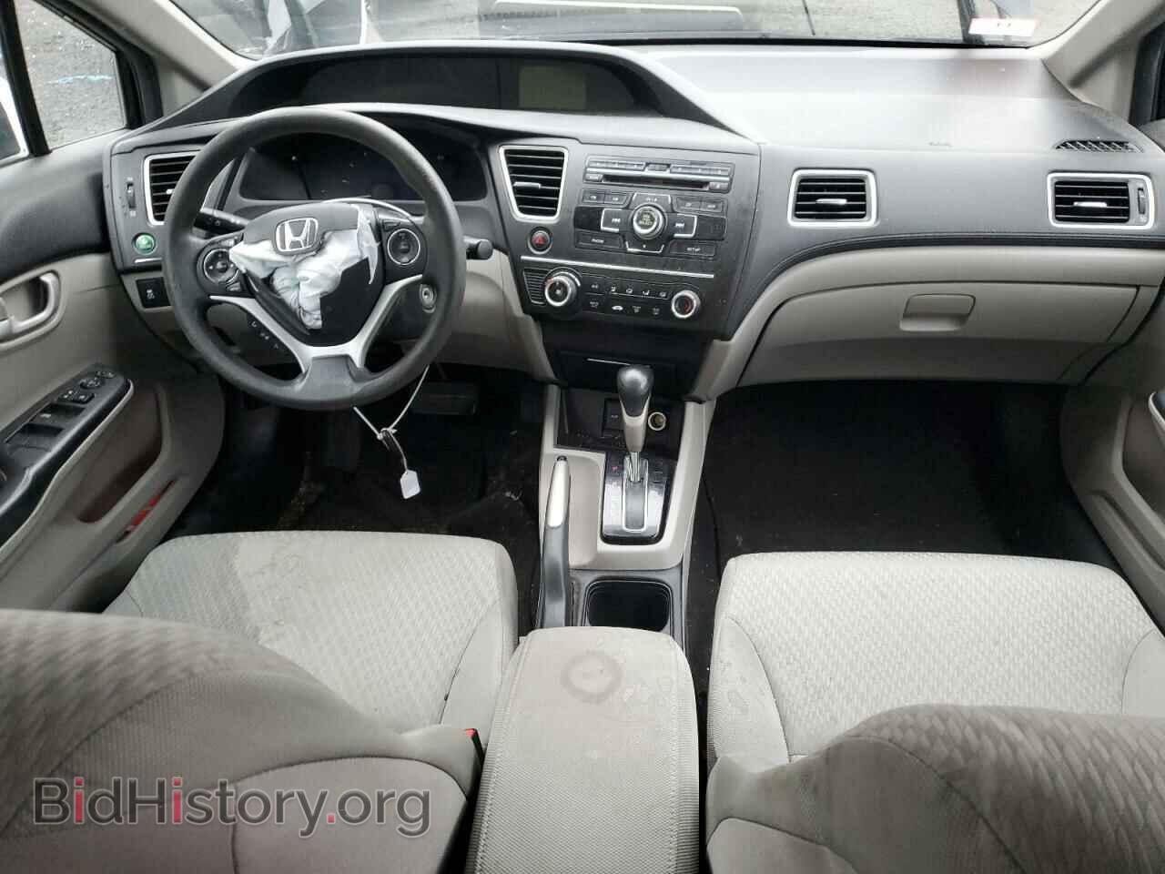 2014 HONDA CIVIC - VIN: 2HGFB2F58EH538324 - Фото 8