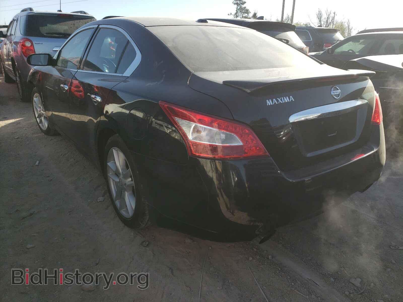 2009 NISSAN MAXIMA - VIN: 1N4AA51E79C849956 - Фото 3