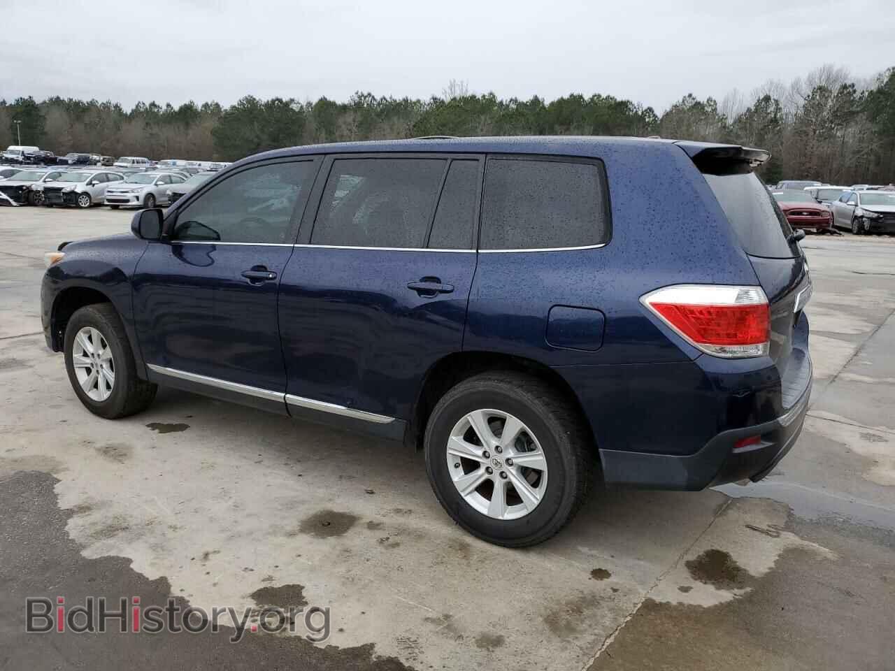 2012 TOYOTA HIGHLANDER - VIN: 5TDZA3EHXCS021475 - Фото 2