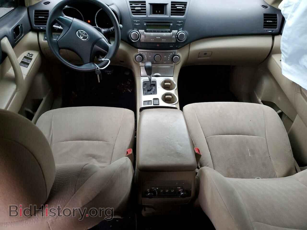 2012 TOYOTA HIGHLANDER - VIN: 5TDZA3EHXCS021475 - Фото 8