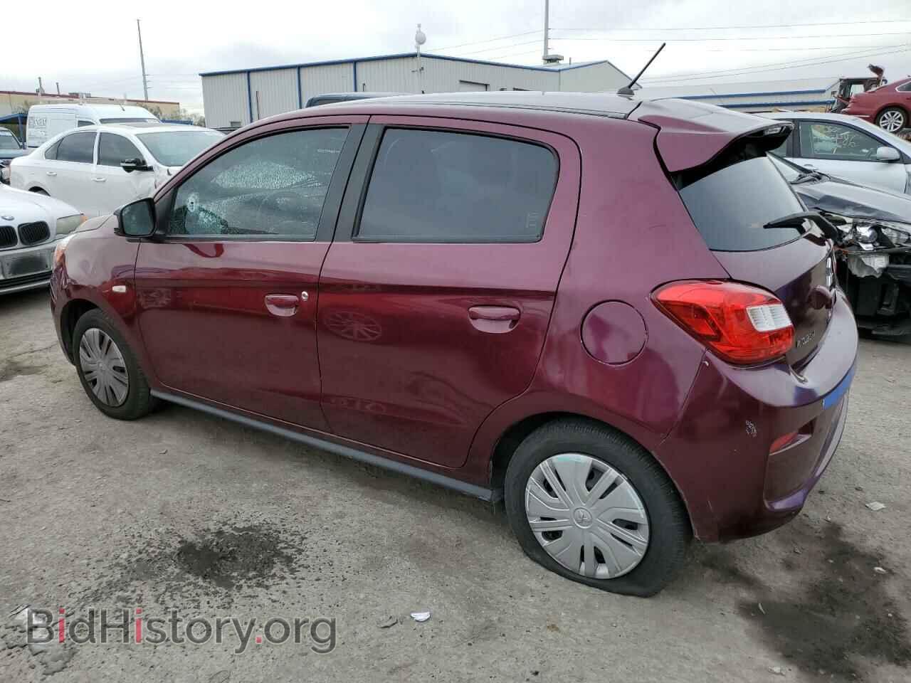 2019 MITSUBISHI MIRAGE - VIN: ML32A3HJ3KH003423 - Фото 2