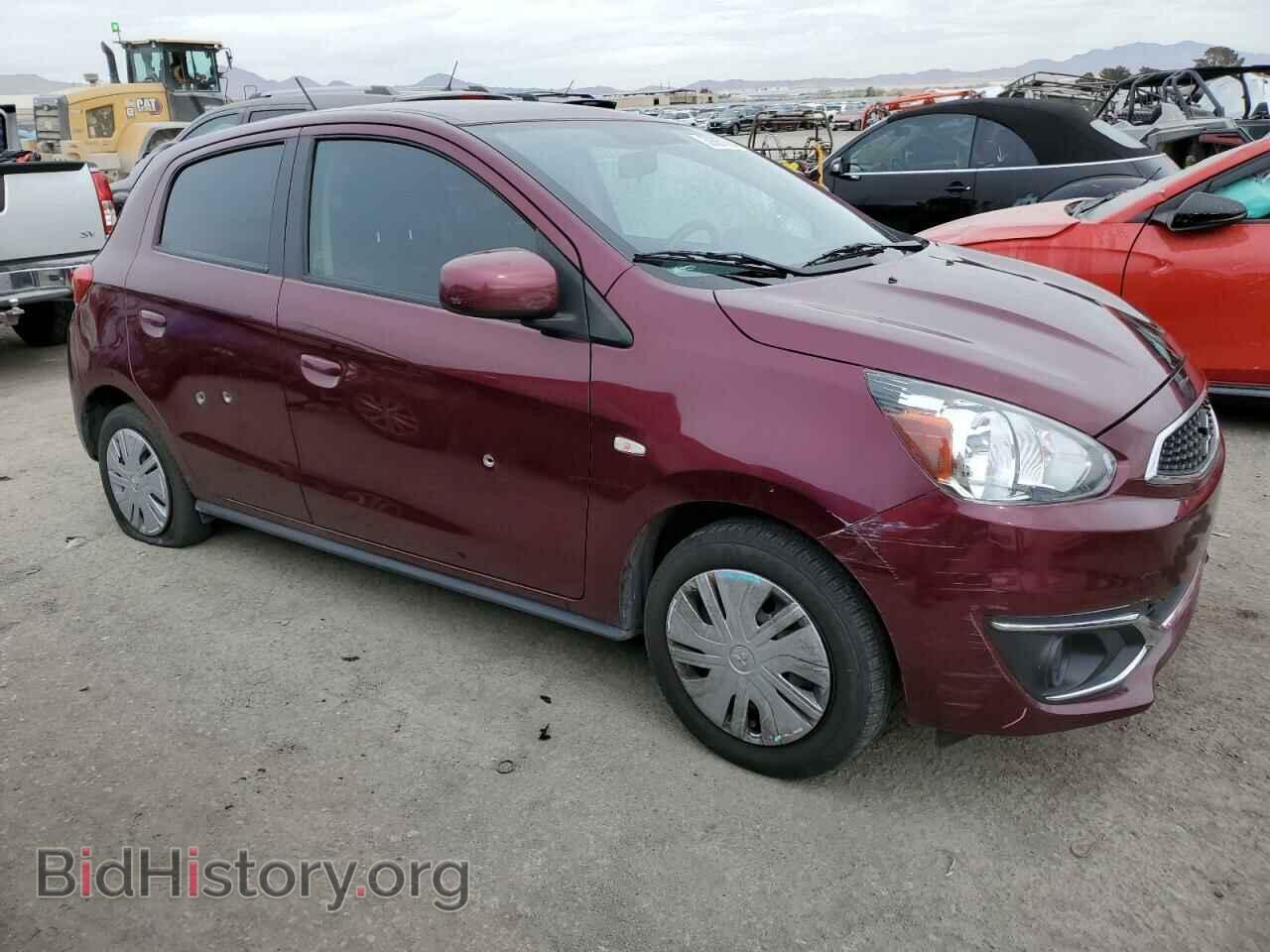 2019 MITSUBISHI MIRAGE - VIN: ML32A3HJ3KH003423 - Фото 4
