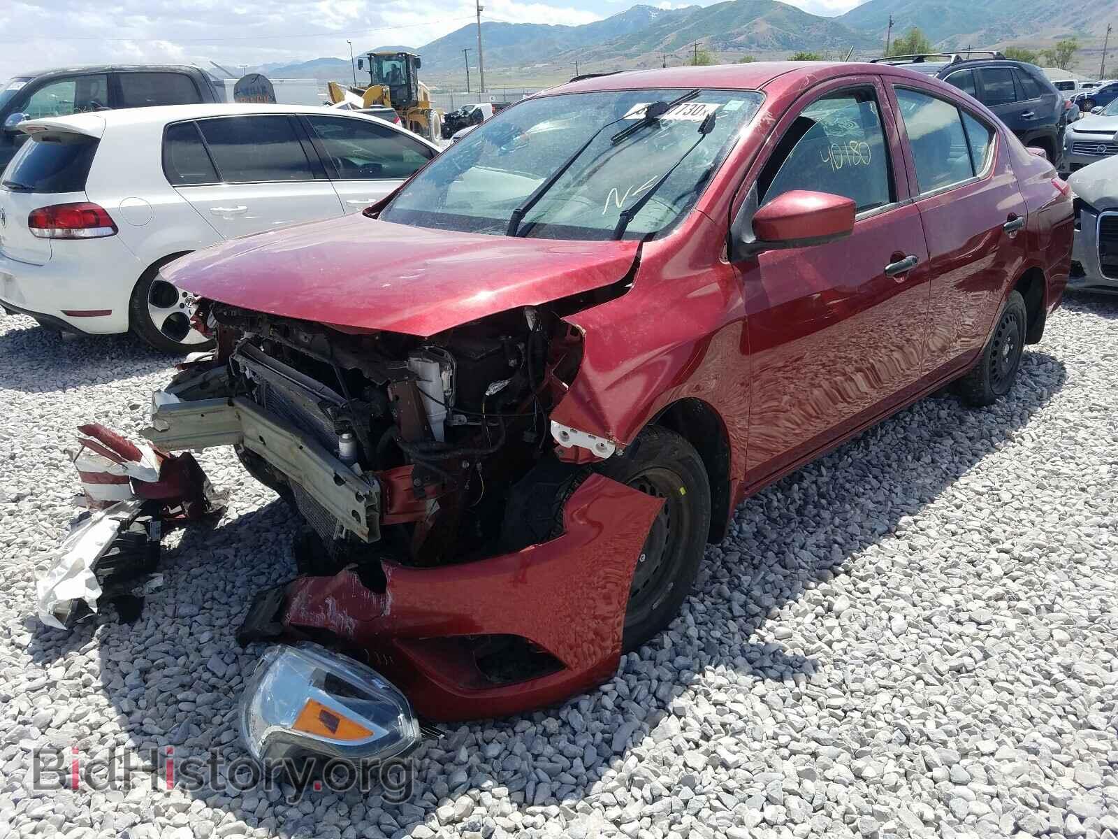 2017 NISSAN VERSA - VIN: 3N1CN7AP0HL861375 - Фото 2