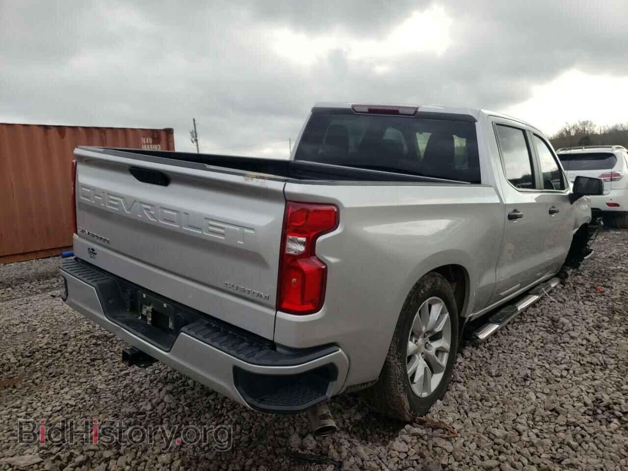 2021 CHEVROLET SILVERADO - VIN: 3GCPWBEH4MG171407 - Фото 4