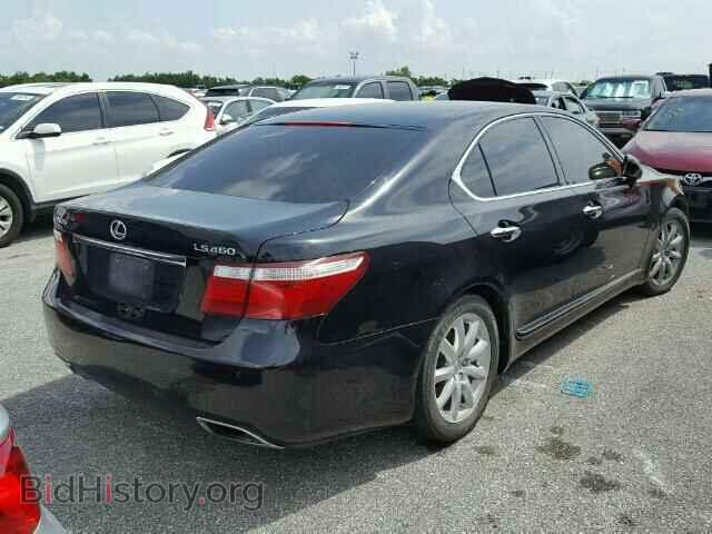 2008 LEXUS LS460 - VIN: JTHBL46F485057060 - Фото 4