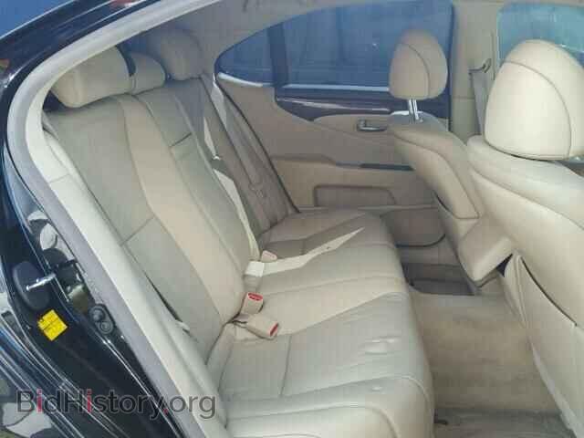 2008 LEXUS LS460 - VIN: JTHBL46F485057060 - Фото 6