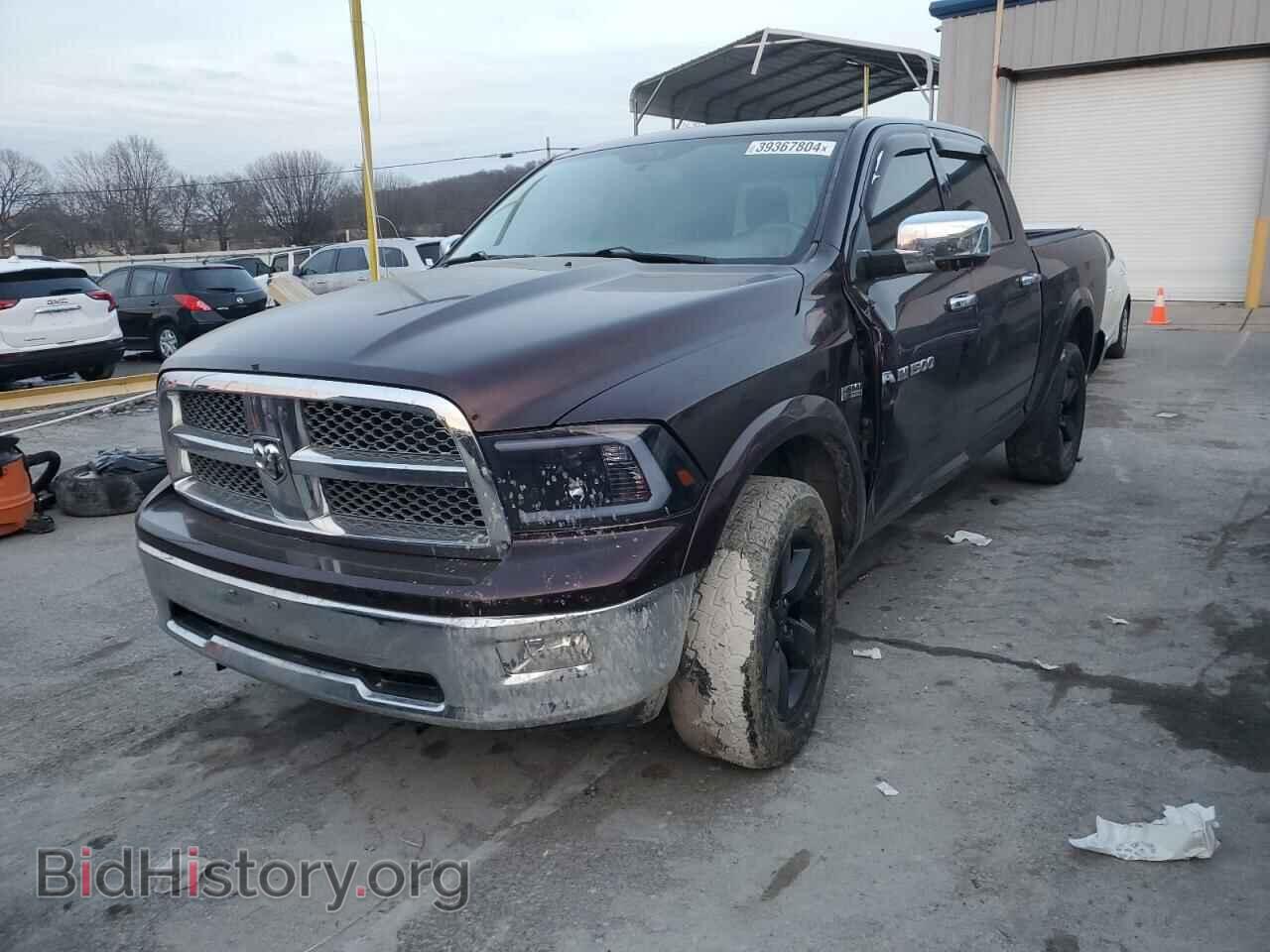 Фотография 1C6RD7NT7CS255123 - DODGE RAM 1500 2012