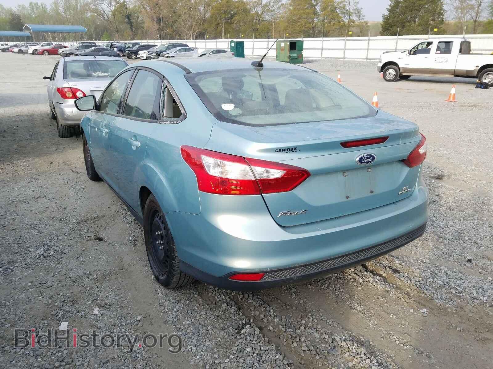 2012 FORD FOCUS - VIN: 1FAHP3F26CL369916 - Фото 2
