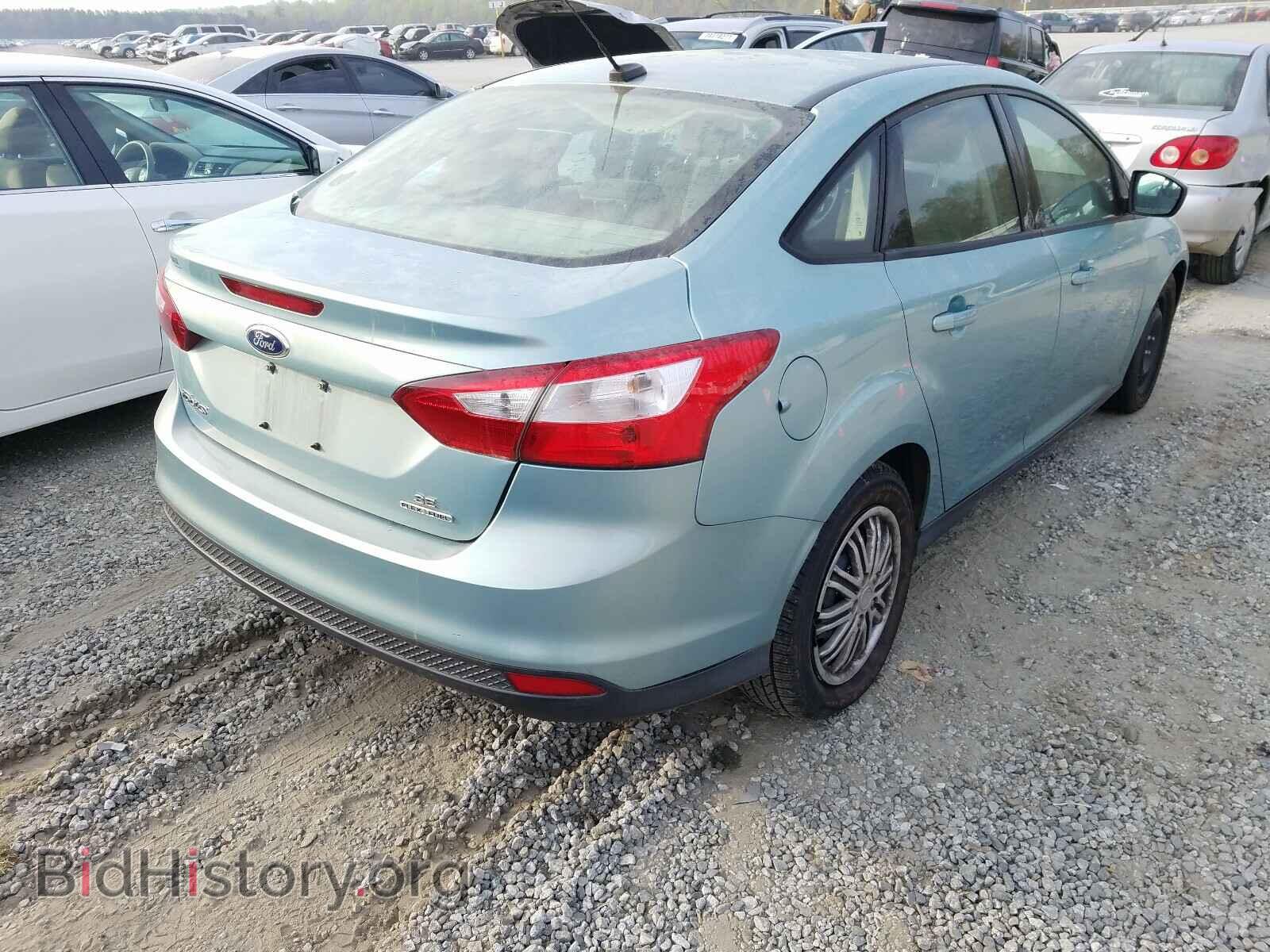 2012 FORD FOCUS - VIN: 1FAHP3F26CL369916 - Фото 3