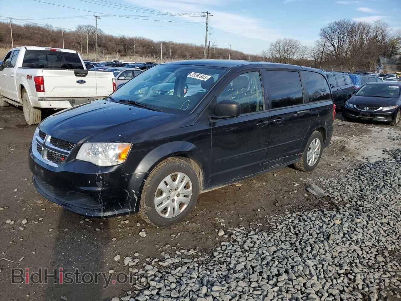 Photo 2C4RDGBG3GR100074 - DODGE CARAVAN 2016