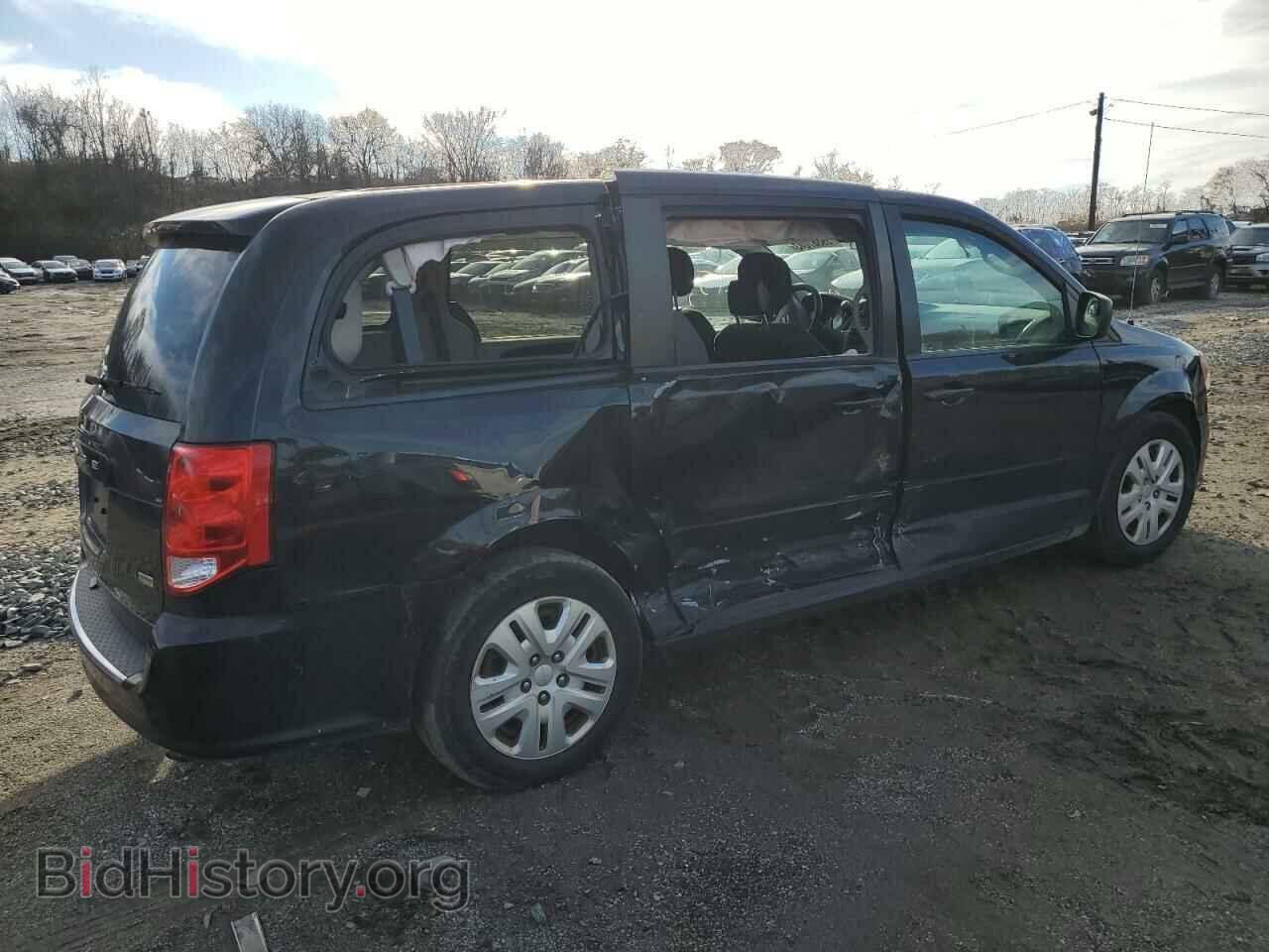 2016 DODGE CARAVAN - VIN: 2C4RDGBG3GR100074 - Фото 3