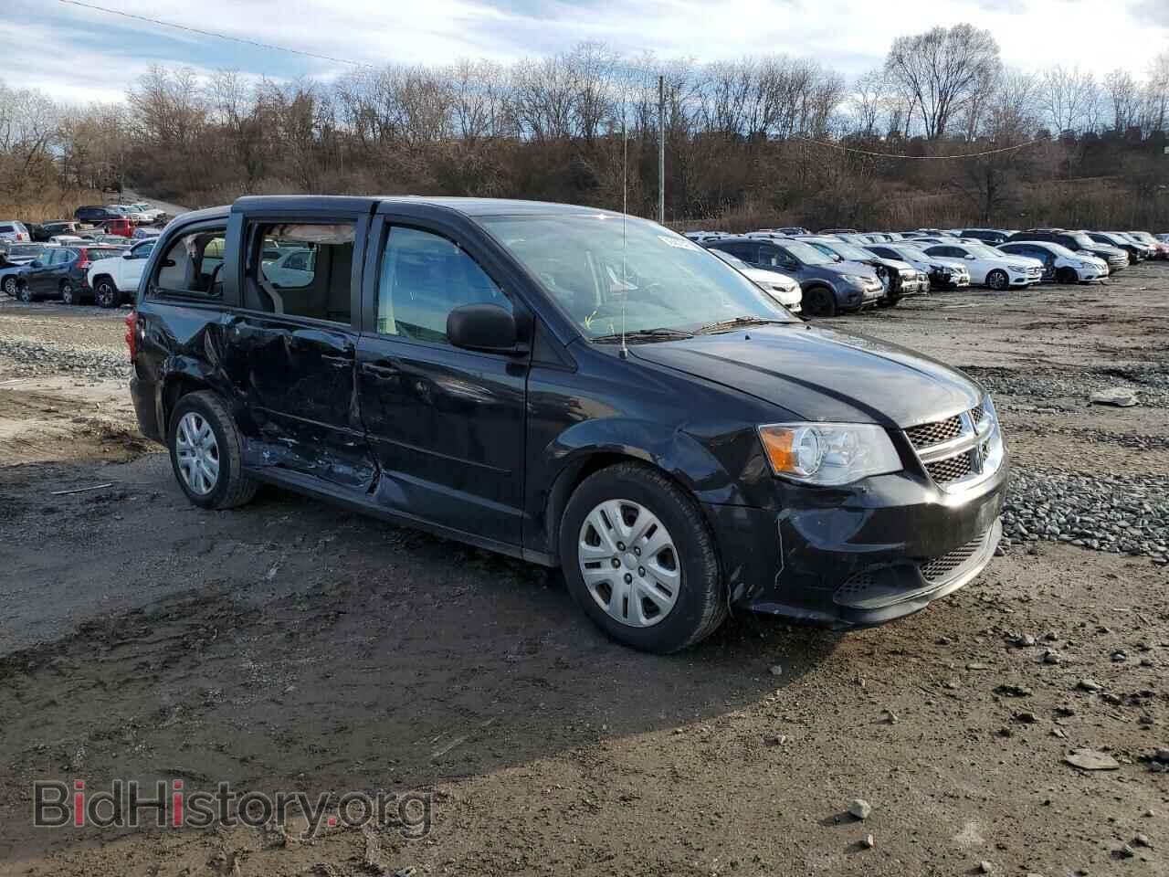 2016 DODGE CARAVAN - VIN: 2C4RDGBG3GR100074 - Фото 4