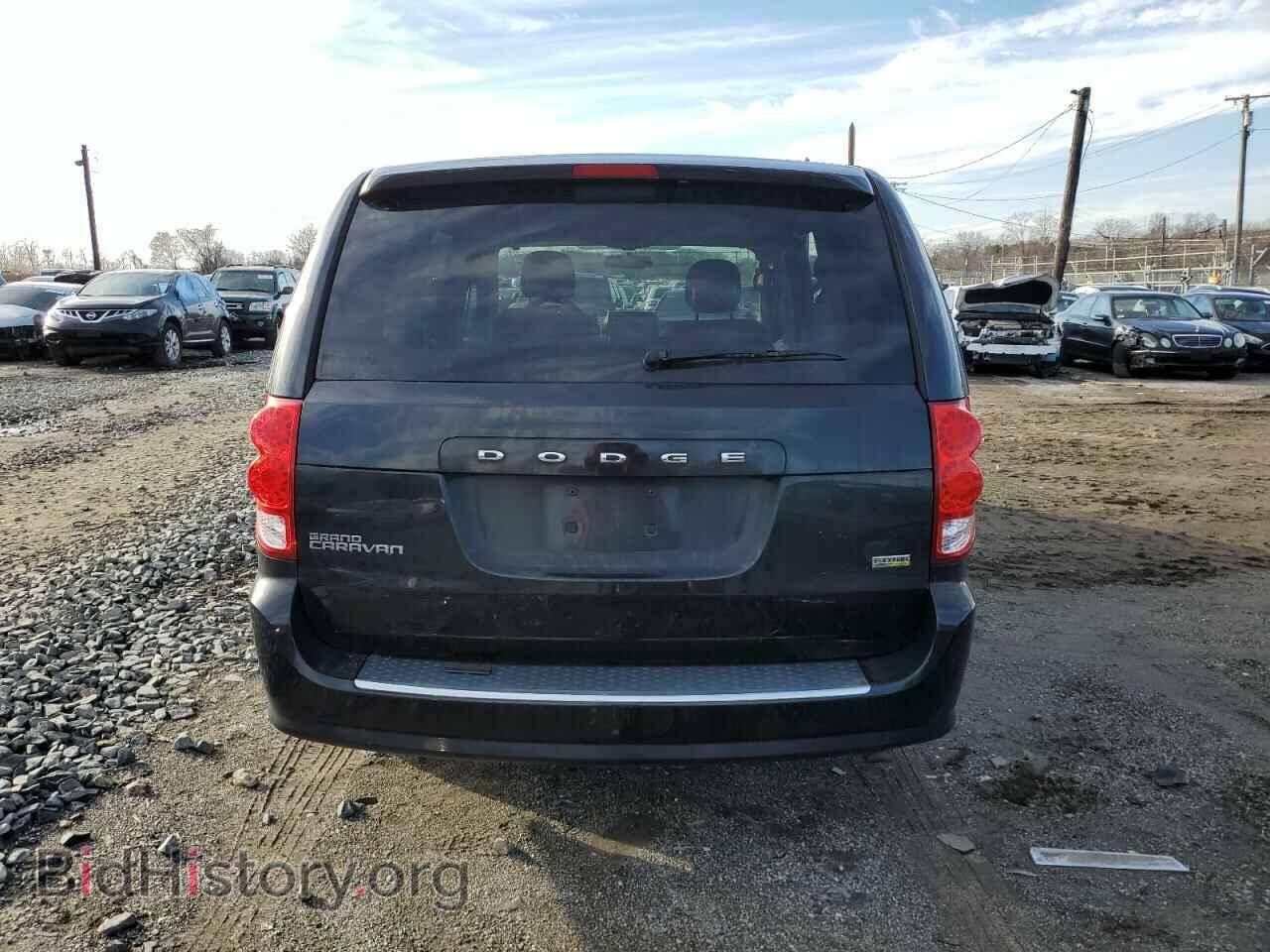 2016 DODGE CARAVAN - VIN: 2C4RDGBG3GR100074 - Фото 6