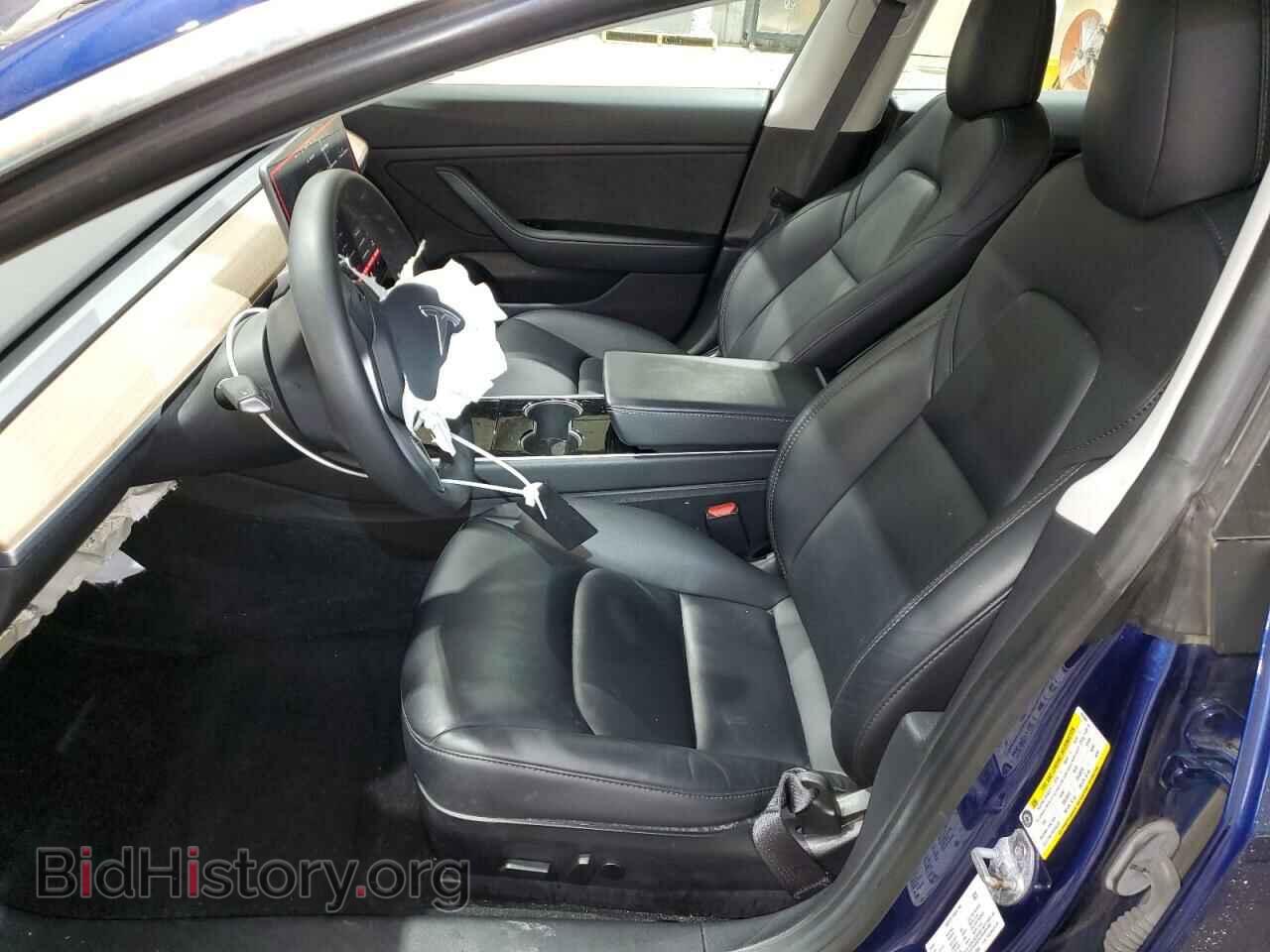 2020 TESLA MODEL 3 - VIN: 5YJ3E1EB4LF787068 - Фото 7