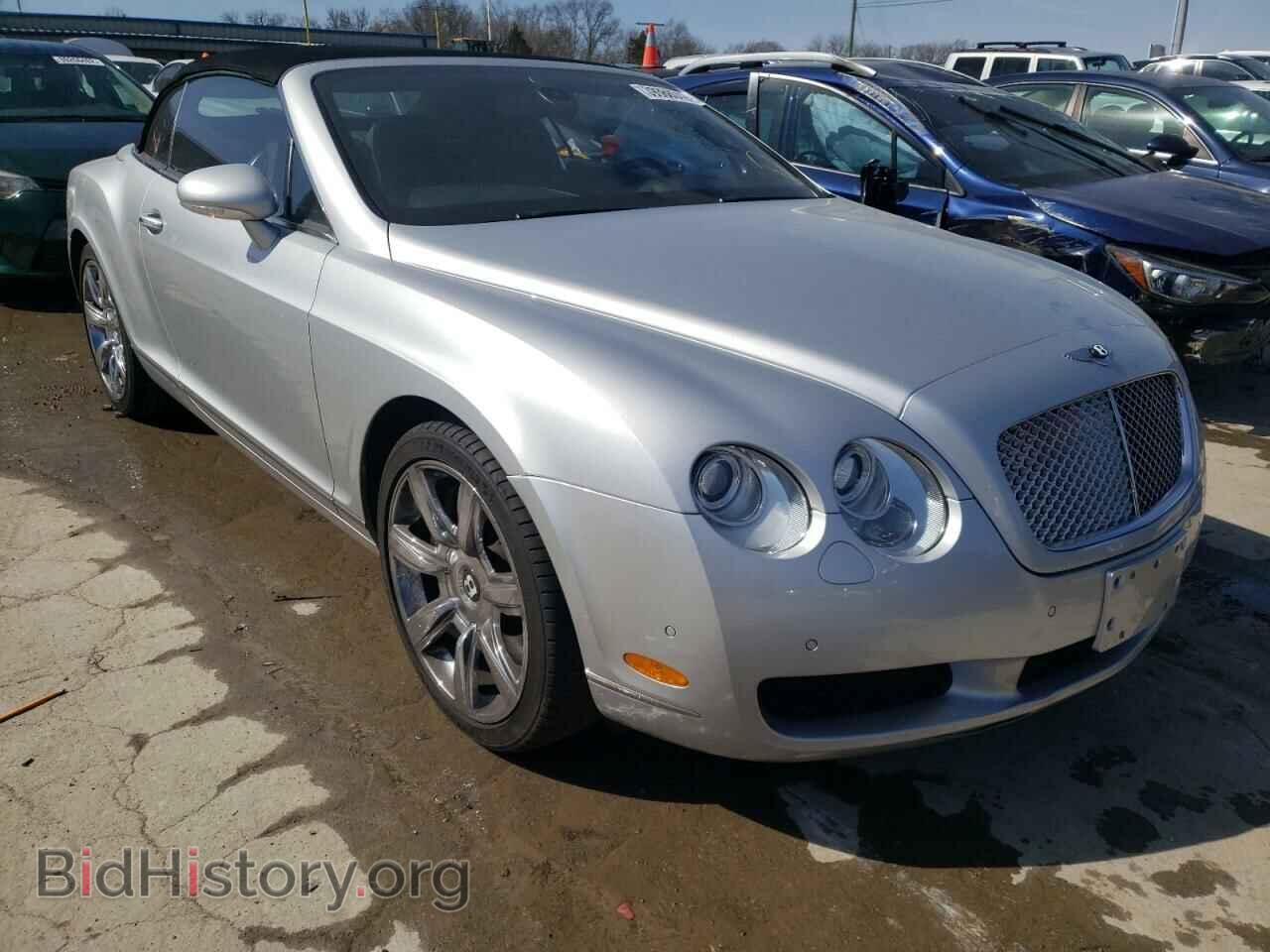 Фотография SCBDR33W77C045568 - BENTLEY CONTINENTA 2007
